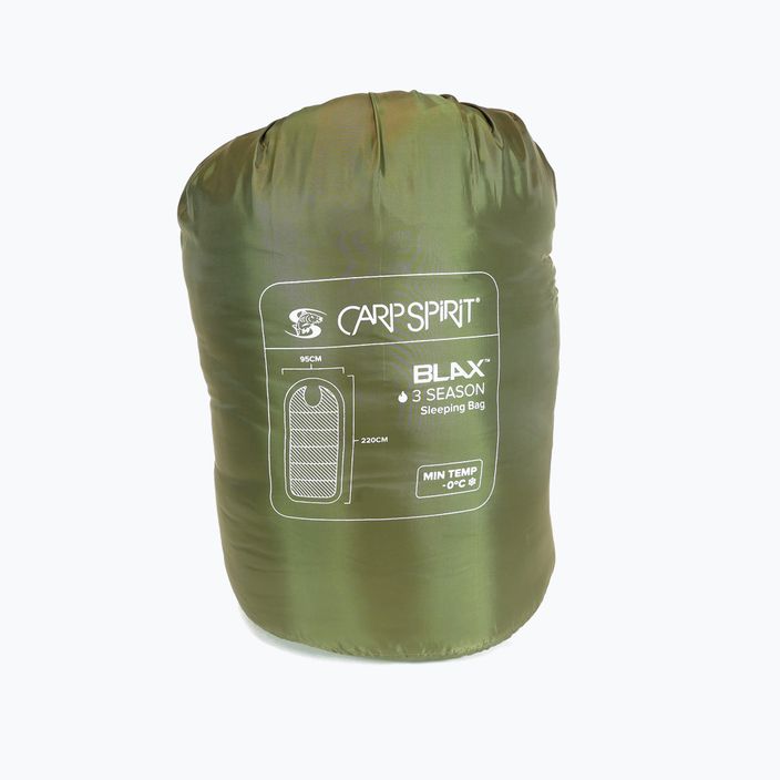 Carp Spirit Blax Sleep Bag 3 εποχών πράσινο ACS520044 4
