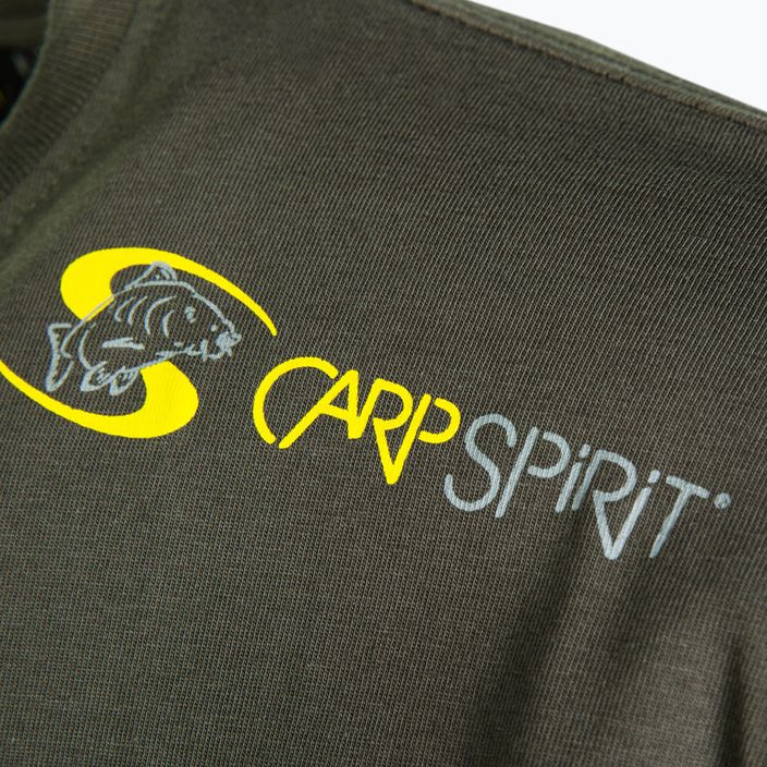 Ανδρικό μπλουζάκι για ψάρεμα Carp Spirit Tshirt CS πράσινο ACS680072 3