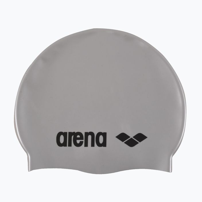 Arena Classic ασημένιο καπέλο κολύμβησης 91662/51 2