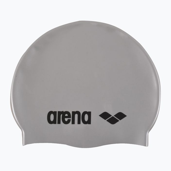 Παιδικό καπέλο κολύμβησης arena Classic Σιλικόνη γκρι 91670 2