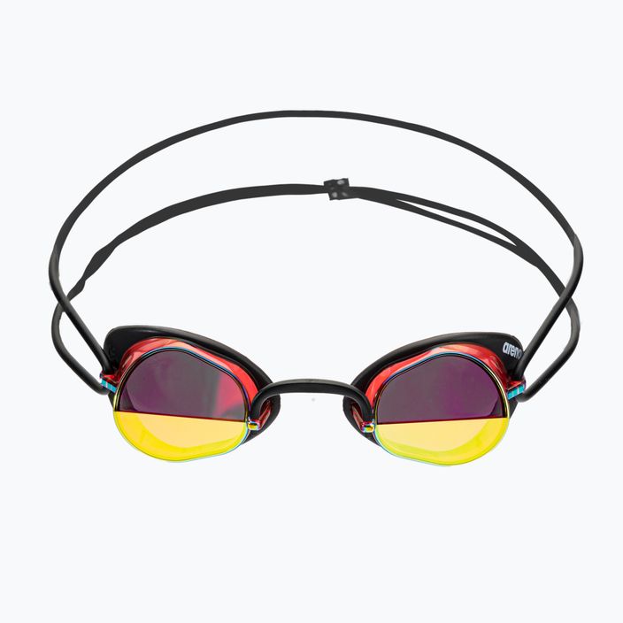 Arena Swedix Mirror κόκκινο/κίτρινο/μαύρο γυαλιά κολύμβησης 92399/48 2