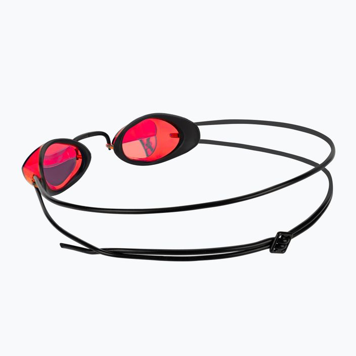 Arena Swedix Mirror κόκκινο/κίτρινο/μαύρο γυαλιά κολύμβησης 92399/48 4