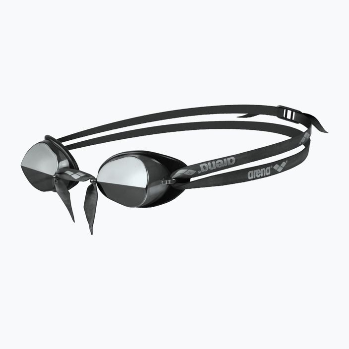 Arena Swedix Mirror καπνός/ασημί/μαύρο γυαλιά κολύμβησης 92399/55 6