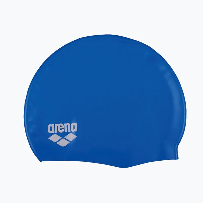 Παιδικό σετ καπέλο + γυαλιά arena Pool μπλε διάφανο/μπλε λευκό 92423/70 3
