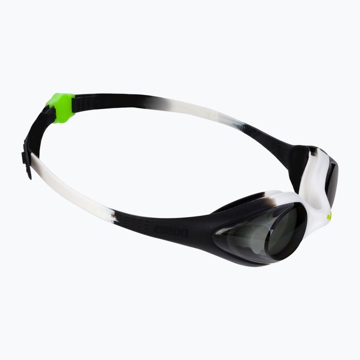 Παιδικά γυαλιά κολύμβησης arena Spider μαύρο/λευκό/καθαρό 92338/14