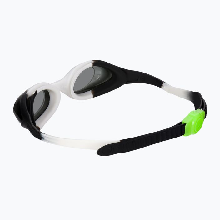 Παιδικά γυαλιά κολύμβησης arena Spider μαύρο/λευκό/καθαρό 92338/14 4