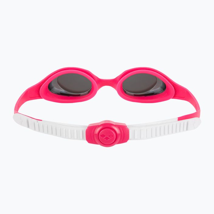 Παιδικά γυαλιά κολύμβησης arena Spider JR Mirror λευκό/ροζ/φούξια 5