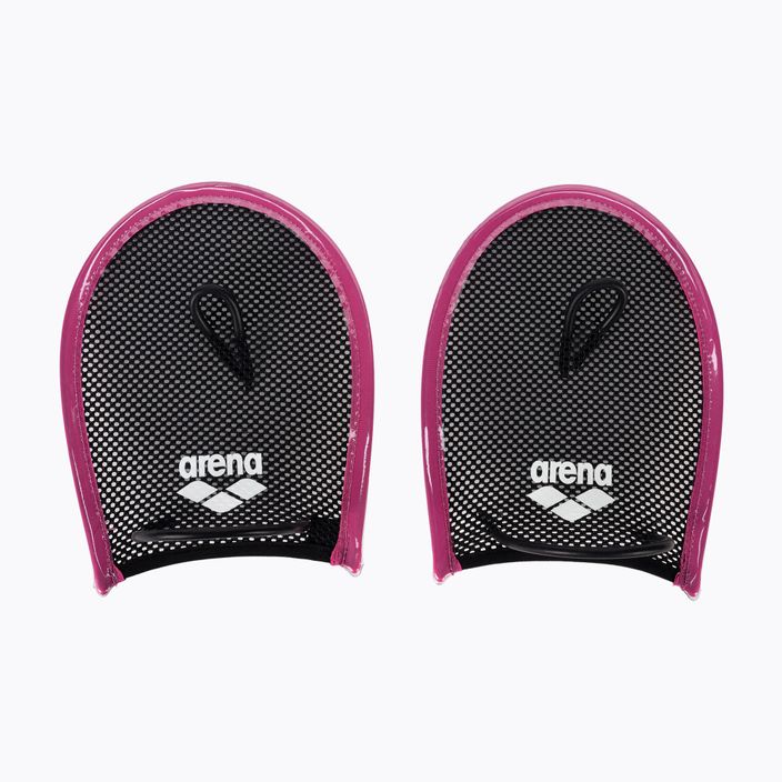 Arena Flex Swim Paddles μαύρο και ροζ 1E554/95 2