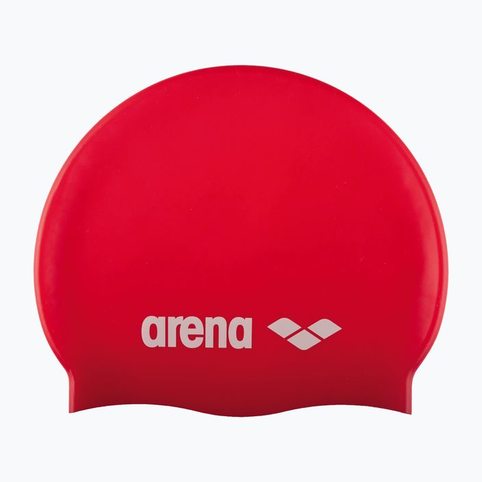 Παιδικό καπέλο κολύμβησης arena Classic Σιλικόνη κόκκινο 91670/44 2