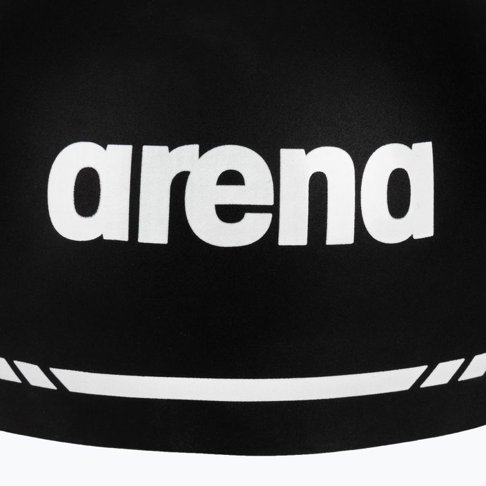 Arena 3D Soft καπέλο για κολύμπι μαύρο 000400/501 3