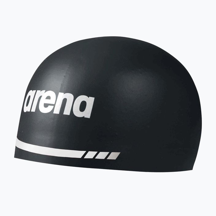 Arena 3D Soft καπέλο για κολύμπι μαύρο 000400/501 4