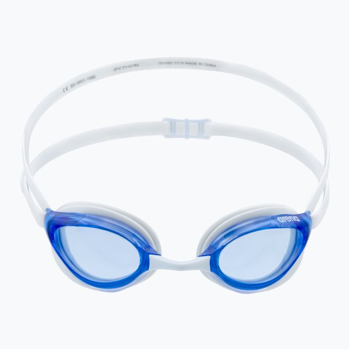 Γυαλιά κολύμβησης Arena Python διάφανα μπλε/λευκά/λευκά 1E762 2