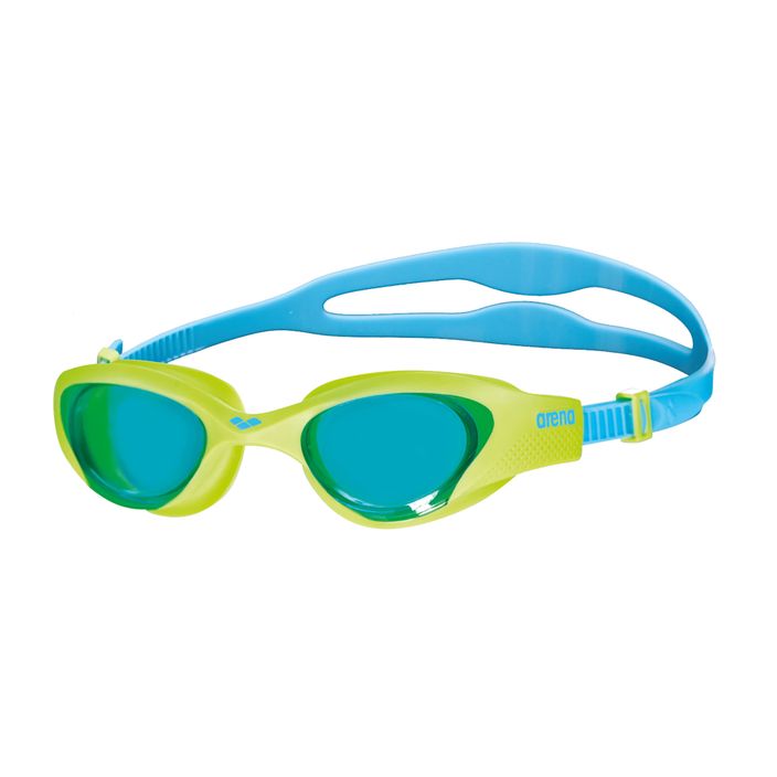 Παιδικά γυαλιά κολύμβησης arena The One γαλάζιο/lime 001432/868 2