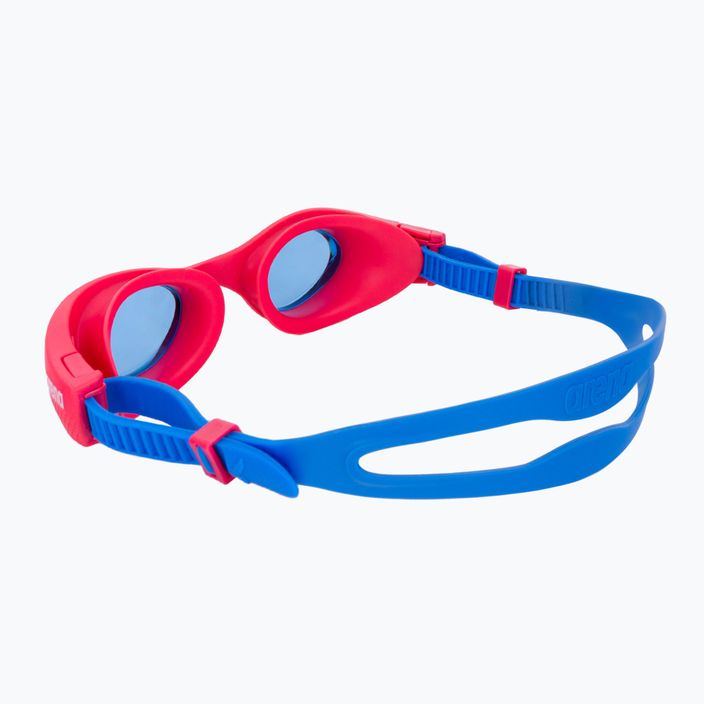 Παιδικά γυαλιά κολύμβησης arena The One γαλάζιο/κόκκινο/μπλε 001432/858 4
