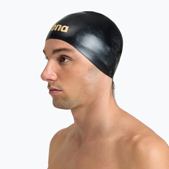 Arena Moulded Pro II καπέλο κολύμβησης μαύρο 001451/501 2