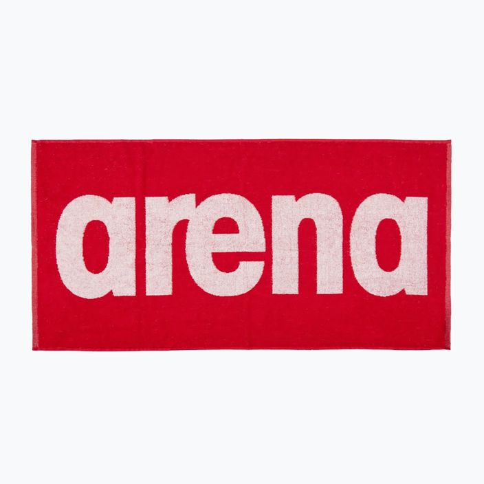 Arena Gym Μαλακή πετσέτα κόκκινη 001994/410 4