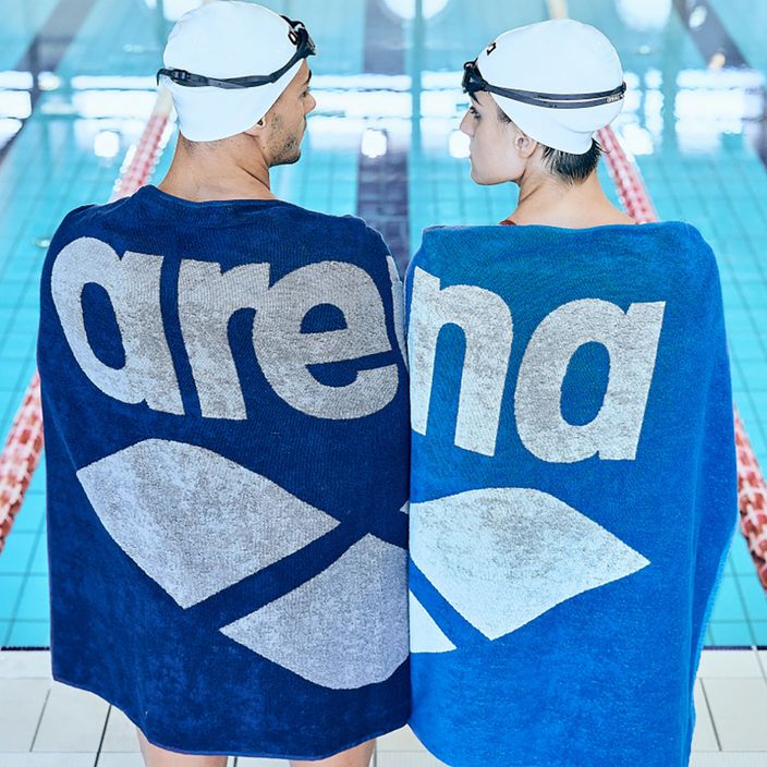 Arena Pool Μαλακή πετσέτα μπλε 001993/810 5