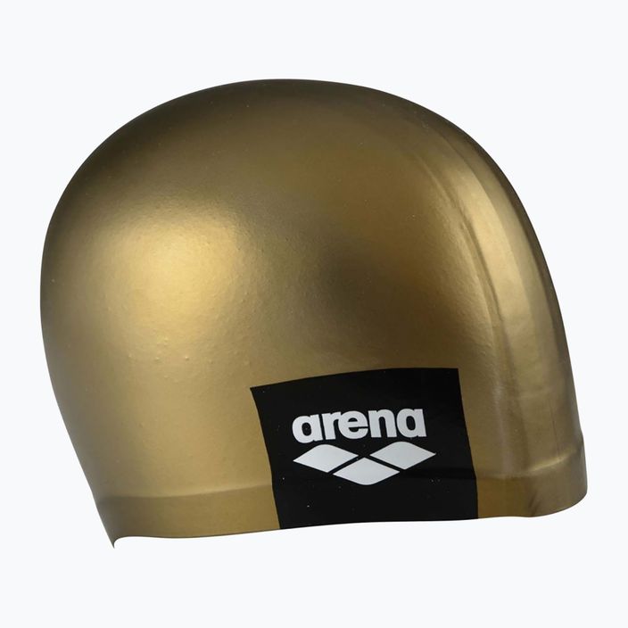 Arena Logo Χυτευτό χρυσό καπέλο κολύμβησης 001912/205 2
