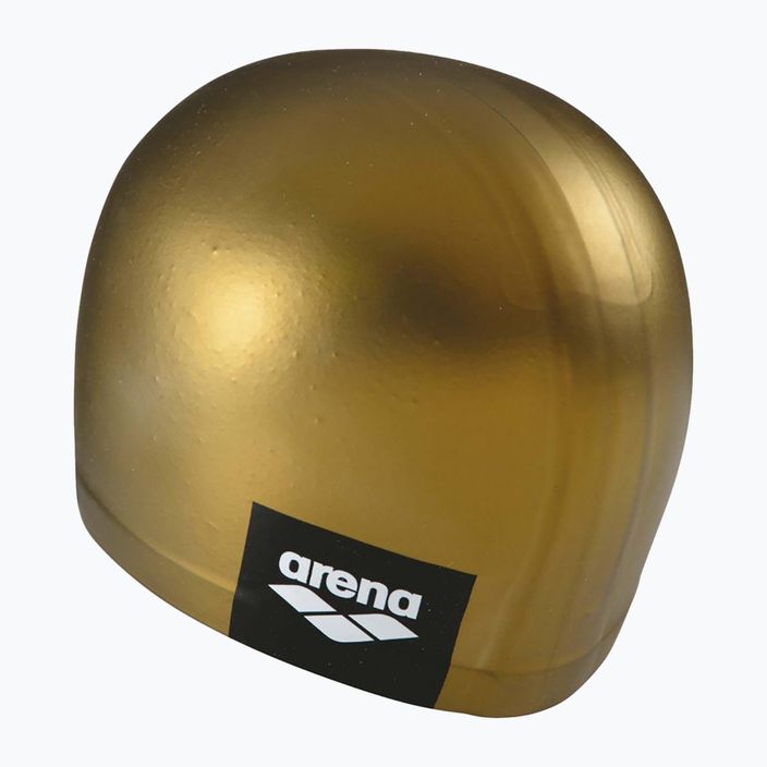 Arena Logo Χυτευτό χρυσό καπέλο κολύμβησης 001912/205 3