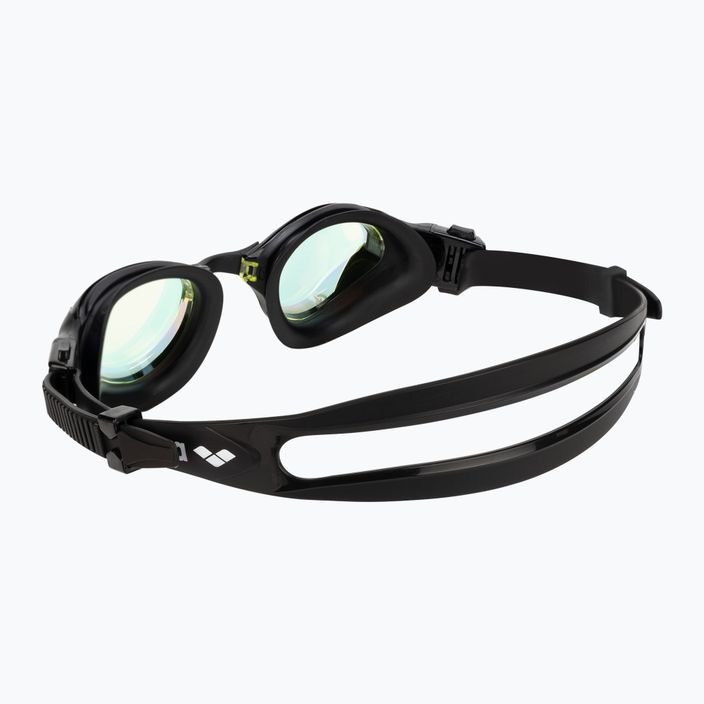 Γυαλιά κολύμβησης Arena Cobra Tri Swipe Mirror κίτρινο χάλκινο/μαύρο 002508/355 4