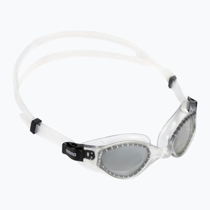 Παιδικά γυαλιά κολύμβησης arena Cruiser Evo καπνιστό/μπλε/μπλε 002510/510