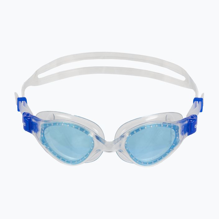 Παιδικά γυαλιά κολύμβησης Arena Cruiser Evo μπλε/καθαρό/καθαρό 002510/710 2