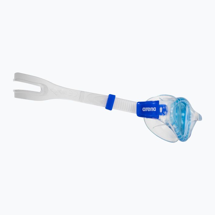 Παιδικά γυαλιά κολύμβησης Arena Cruiser Evo μπλε/καθαρό/καθαρό 002510/710 3