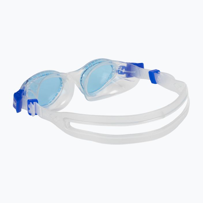 Παιδικά γυαλιά κολύμβησης Arena Cruiser Evo μπλε/καθαρό/καθαρό 002510/710 4