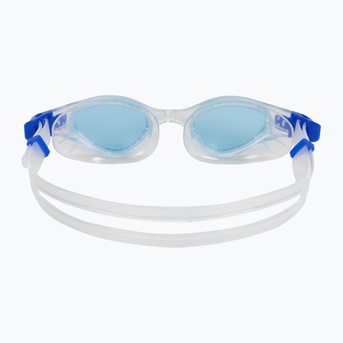 Παιδικά γυαλιά κολύμβησης Arena Cruiser Evo μπλε/καθαρό/καθαρό 002510/710 5