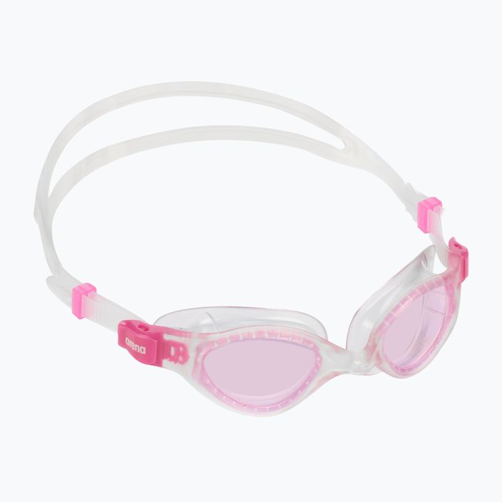 Παιδικά γυαλιά κολύμβησης Arena Cruiser Evo φούξια/καθαρό/καθαρό 002510/910