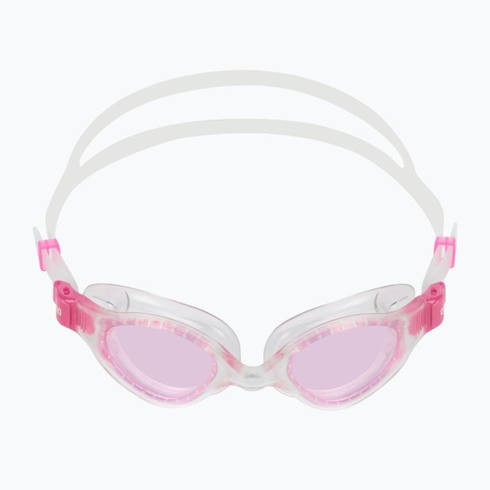 Παιδικά γυαλιά κολύμβησης Arena Cruiser Evo φούξια/καθαρό/καθαρό 002510/910 2