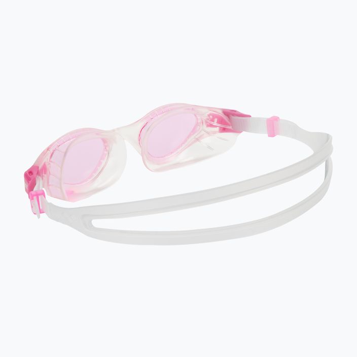 Παιδικά γυαλιά κολύμβησης Arena Cruiser Evo φούξια/καθαρό/καθαρό 002510/910 4
