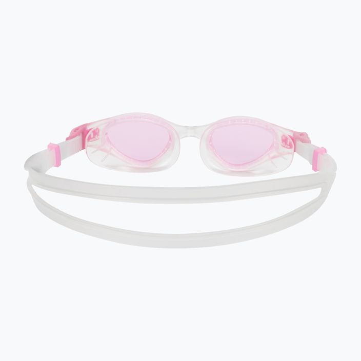 Παιδικά γυαλιά κολύμβησης Arena Cruiser Evo φούξια/καθαρό/καθαρό 002510/910 5