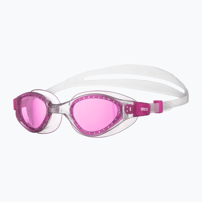 Παιδικά γυαλιά κολύμβησης Arena Cruiser Evo φούξια/καθαρό/καθαρό 002510/910 6