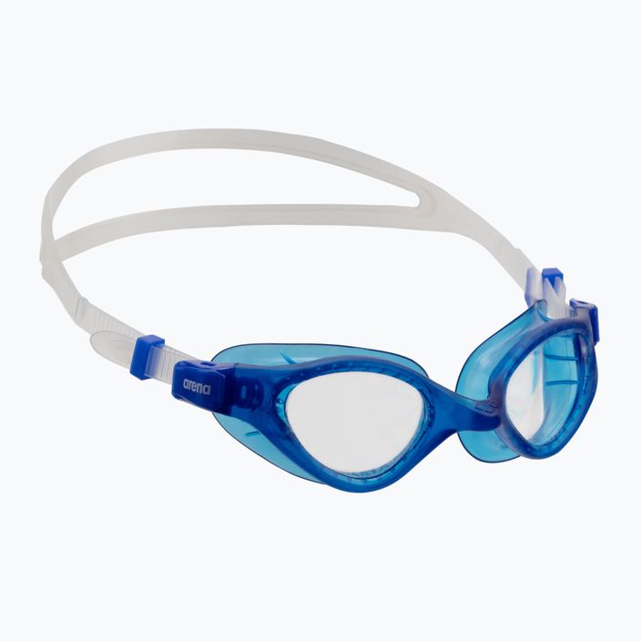 Γυαλιά κολύμβησης Arena Cruiser Evo διαφανή/μπλε/διαφανή 002509/171