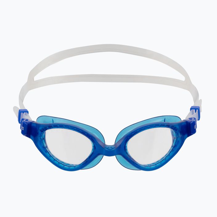 Γυαλιά κολύμβησης Arena Cruiser Evo διαφανή/μπλε/διαφανή 002509/171 2