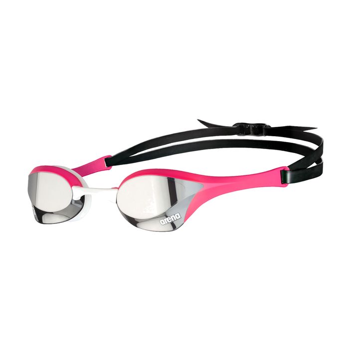 Γυαλιά κολύμβησης Arena Cobra Ultra Swipe Mirror ασημί/ροζ 002507/590 2