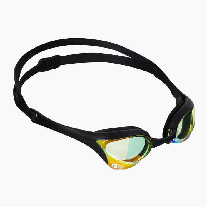 Γυαλιά κολύμβησης Arena Cobra Ultra Swipe Mirror κίτρινο χάλκινο/μαύρο 002507/350