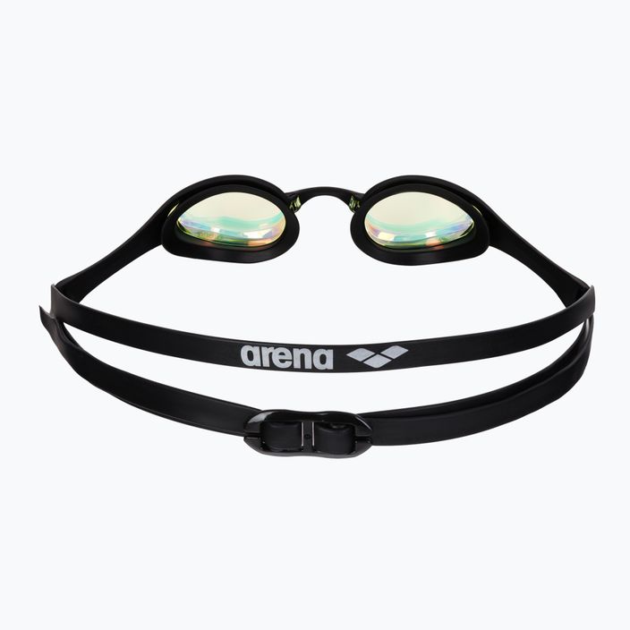 Γυαλιά κολύμβησης Arena Cobra Ultra Swipe Mirror κίτρινο χάλκινο/μαύρο 002507/350 5