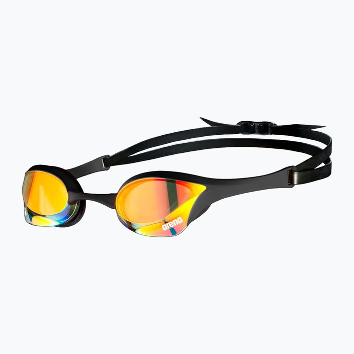 Γυαλιά κολύμβησης Arena Cobra Ultra Swipe Mirror κίτρινο χάλκινο/μαύρο 002507/350 6