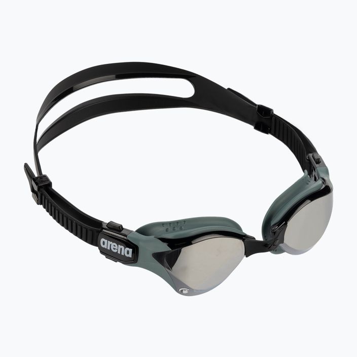 Γυαλιά κολύμβησης Arena Cobra Tri Swipe Mirror ασημί/army 002508/560