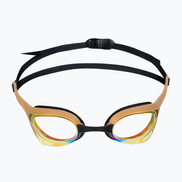 Γυαλιά κολύμβησης Arena Cobra Ultra Swipe Mirror κίτρινο χάλκινο/χρυσό 002507/330 2