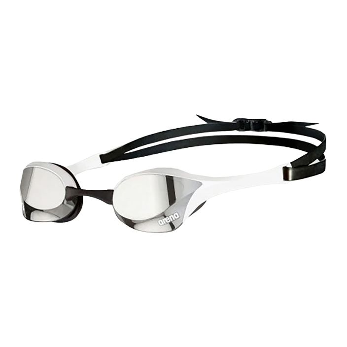 Γυαλιά κολύμβησης Arena Cobra Ultra Swipe Mrirror ασημί/λευκό 2