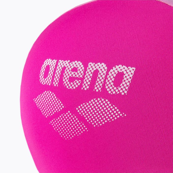 Παιδικό καπέλο για κολύμπι arena Polyester II ροζ 002468/990 3