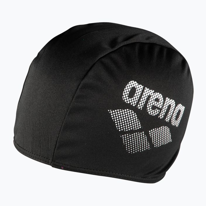 Arena Polyester II καπέλο για κολύμπι μαύρο 002467/500 4