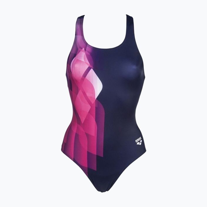 Γυναικείο ολόσωμο μαγιό arena Swim Pro Back L navy blue/pink 002842/700 4