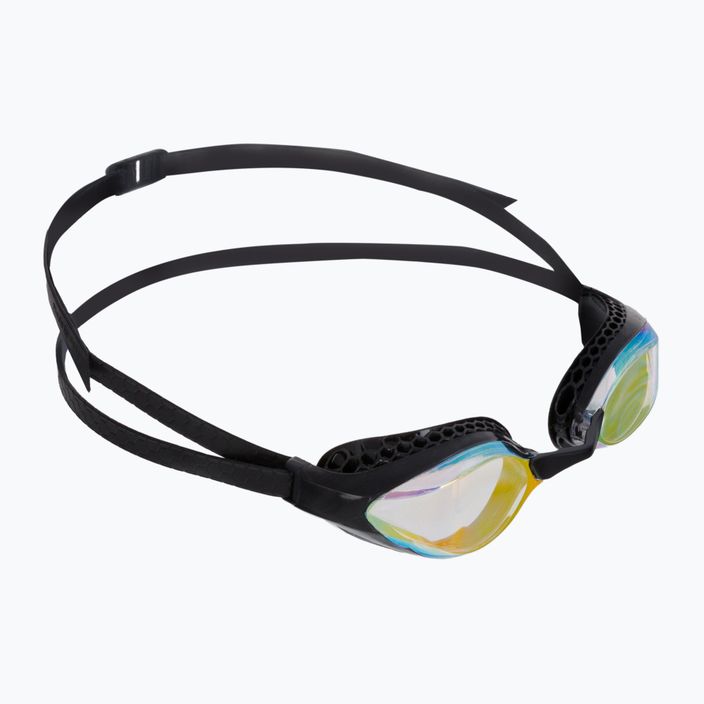 Arena Air-Speed Mirror κίτρινα χάλκινα/μαύρα γυαλιά κολύμβησης 003151/200