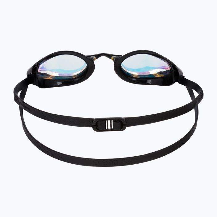 Arena Air-Speed Mirror κίτρινα χάλκινα/μαύρα γυαλιά κολύμβησης 003151/200 5