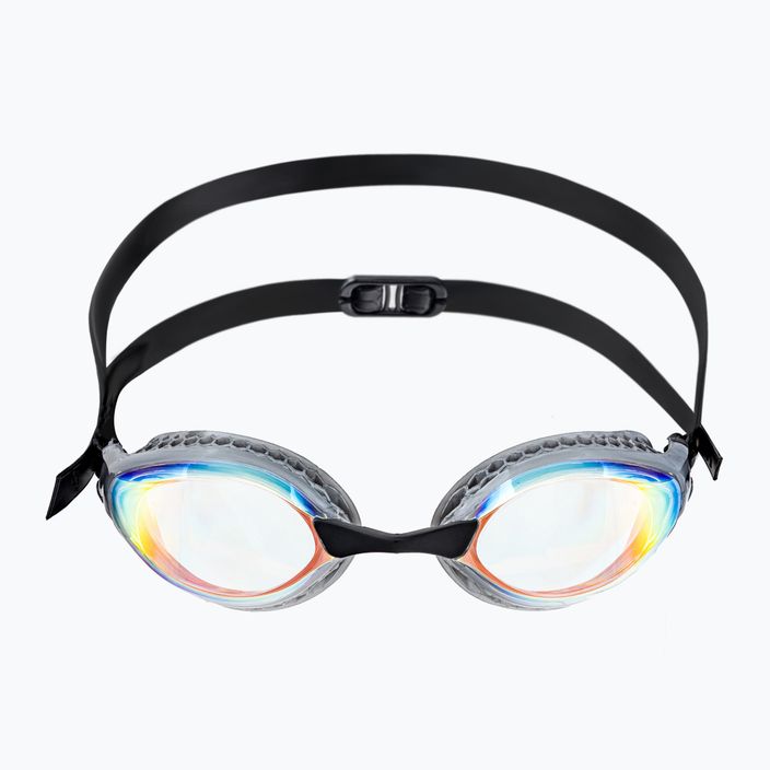 Arena Air-Speed Mirror κίτρινα γυαλιά κολύμβησης χάλκινα/ασημί 003151/201 2
