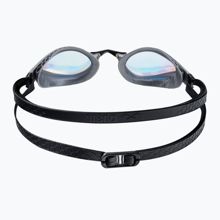 Arena Air-Speed Mirror κίτρινα γυαλιά κολύμβησης χάλκινα/ασημί 003151/201 5